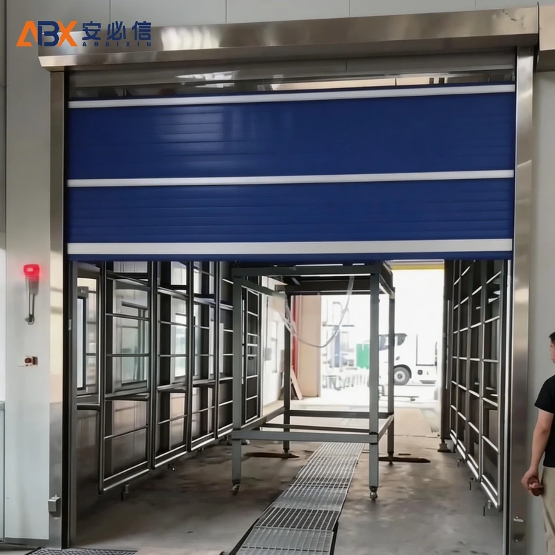 牡丹江温春镇PVC快速门